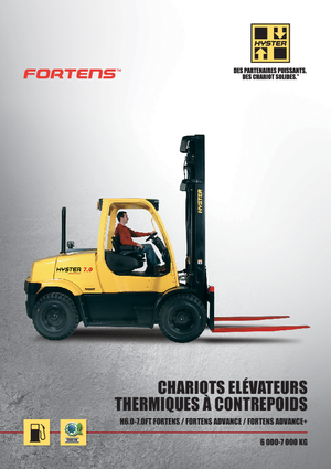LPG Forklifts Hyster H6.0FT