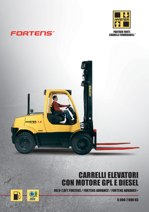 LPG Forklifts Hyster H6.0FT