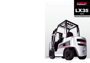 Lpg ön forkliftler Nissan LX 35