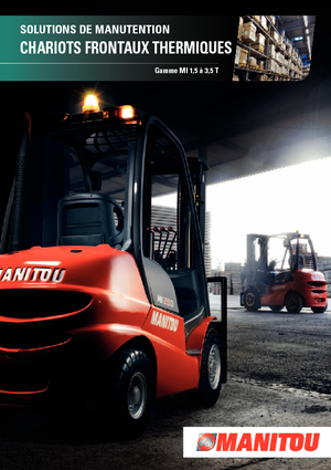 LPG Forklifts Manitou MI 30 G