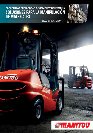 LPG Forklifts Manitou MI 30 G
