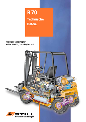 LPG Forklifts Still R 70-25 T