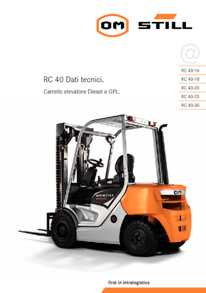 LPG Forklifts Still RC 40-25 T