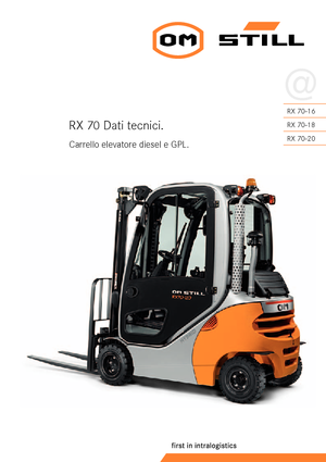 LPG Forklifts Still RX 70-16 T