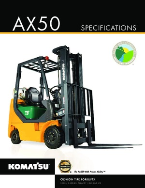 LPG Forklifts Komatsu FG 15 HT-20