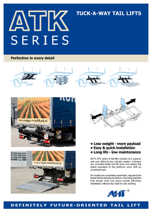 Loading platforms AHT ATK 500 ST/ST