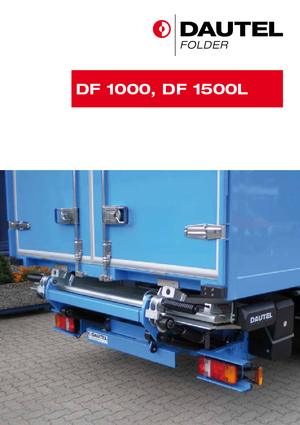 Platformları yükleme DAUTEL DF 1000