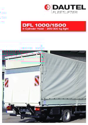 Loading platforms DAUTEL DFL 1000