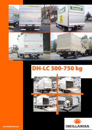 Platformları yükleme Dhollandia DH-LC 2