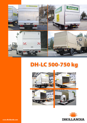 Loading platforms Dhollandia DH-LC 2