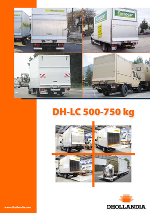 Loading platforms Dhollandia DH-LC 2