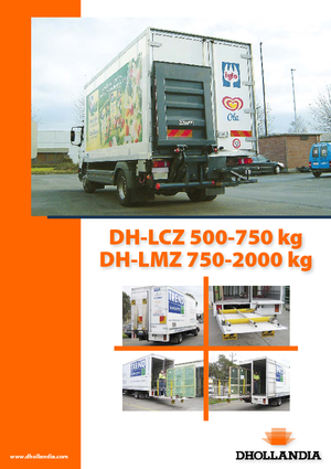 Loading platforms Dhollandia DH-LM