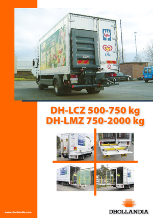 Loading platforms Dhollandia DH-LM