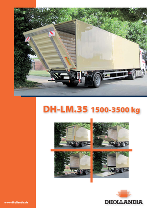 Loading platforms Dhollandia DH-LM 30