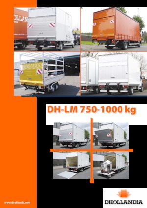 Loading platforms Dhollandia DH-LM