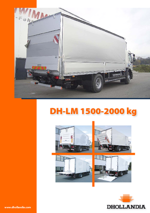 Loading platforms Dhollandia DH-LM