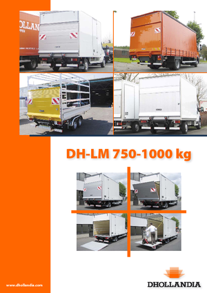 Loading platforms Dhollandia DH-LM