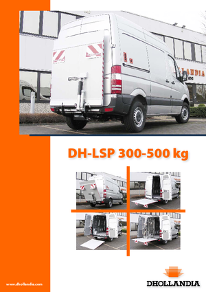 Loading platforms Dhollandia DH-LSP