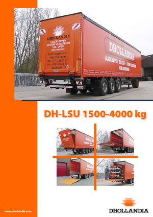 Loading platforms Dhollandia DH-LSU