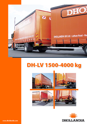 Loading platforms Dhollandia DH-LV