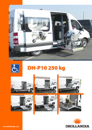 Loading platforms Dhollandia DH-P 10