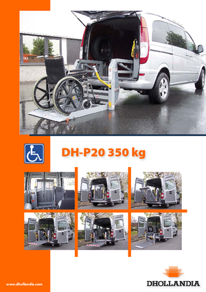 Loading platforms Dhollandia DH-P 20