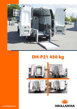Loading platforms Dhollandia DH-P 21