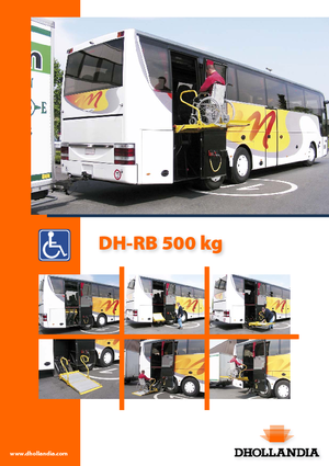 Loading platforms Dhollandia DH-RB