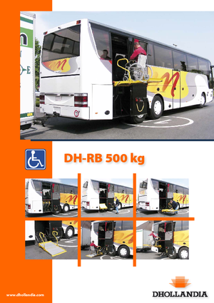 Loading platforms Dhollandia DH-RB