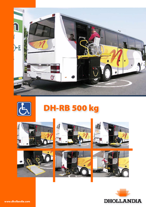 Loading platforms Dhollandia DH-RB