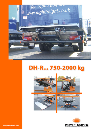Loading platforms Dhollandia DH-RC