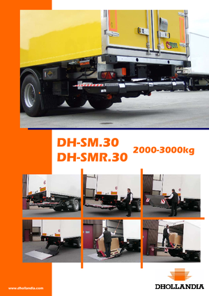 Loading platforms Dhollandia DH-SMR