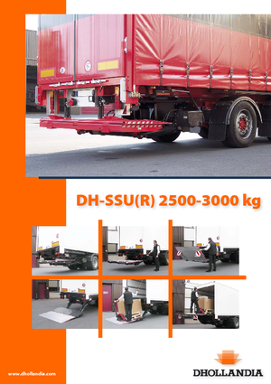 Loading platforms Dhollandia DH-SSUR/SMR30