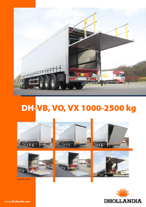 Loading platforms Dhollandia DH-VBV