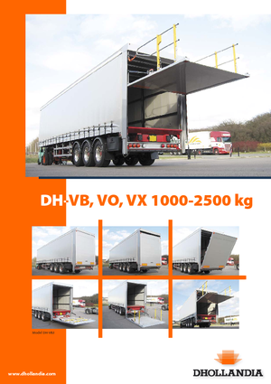 Loading platforms Dhollandia DH-VBV