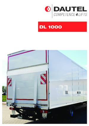 Loading platforms DAUTEL DL 1000