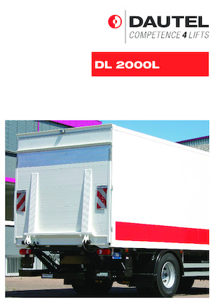 Platformları yükleme DAUTEL DL 2000 L