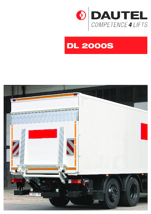 Platformları yükleme DAUTEL DL 2000 S