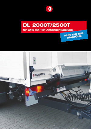Platformları yükleme DAUTEL DL 2500 T