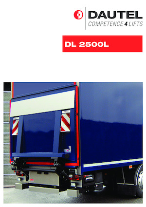 Loading platforms DAUTEL DL 2500 L