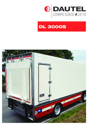 Platformları yükleme DAUTEL DL 3000 S