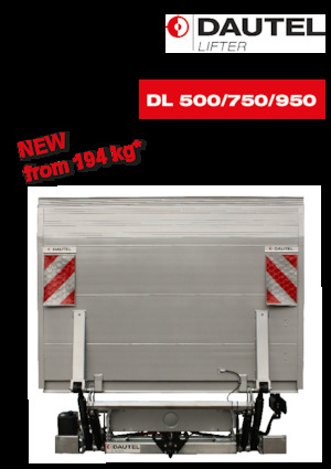 Platformları yükleme DAUTEL DL 950