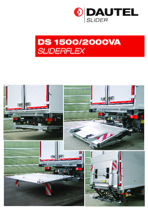 Loading platforms DAUTEL DS 1500 VA