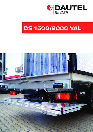 Platformları yükleme DAUTEL DS 2000 VAL