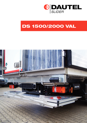 Platformları yükleme DAUTEL DS 1500 VAL