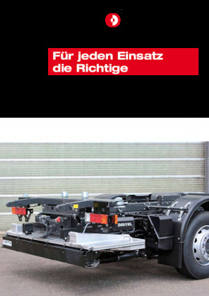 Platformları yükleme DAUTEL DS 1500 VBL