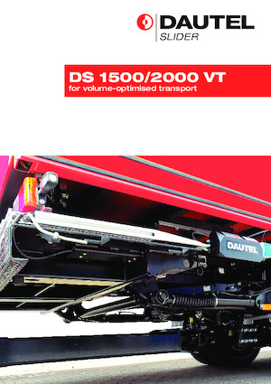 Platformları yükleme DAUTEL DS 1500 VT
