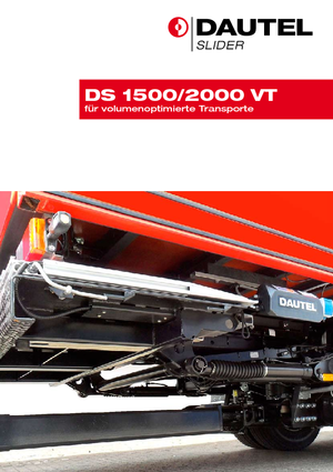 Platformları yükleme DAUTEL DS 2000 VT