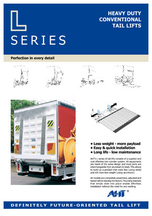 Loading platforms AHT L 2000 ST/AL-SS