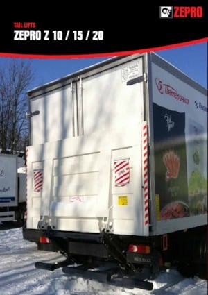 Platformları yükleme ZEPRO Z 10-130